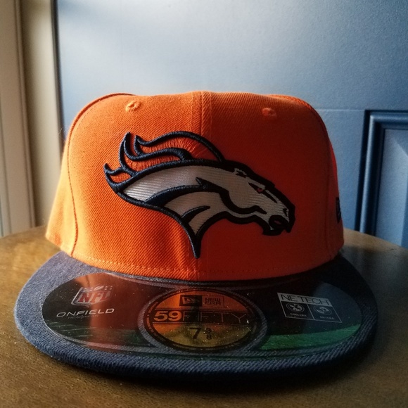 broncos fitted cap